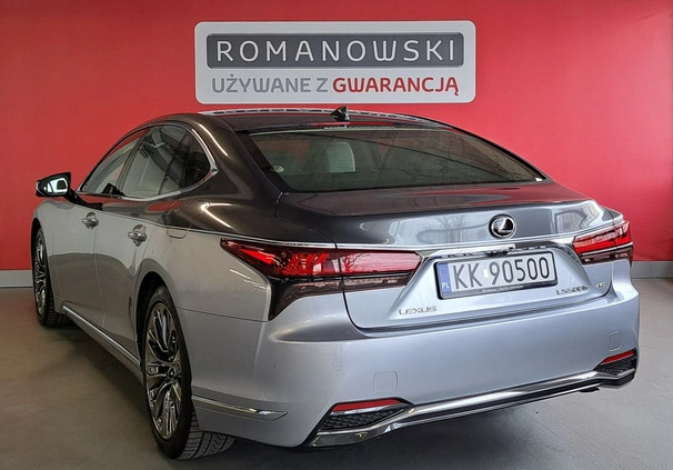 Lexus LS cena 519900 przebieg: 10991, rok produkcji 2023 z Kraków małe 596